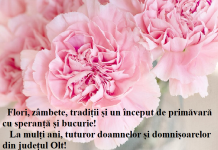 Felicitare 8 Martie – Marius Oprescu