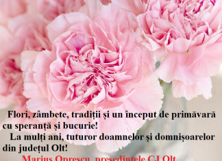 Felicitare 8 Martie – Marius Oprescu