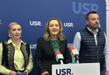 USR Olt rămâne alături de Elena Lasconi