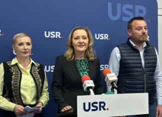 USR Olt rămâne alături de Elena Lasconi