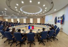 Ceremonie festivă organizată de Inspectoratul de Poliție Județean Olt, cu ocazia Zilei Poliției Române