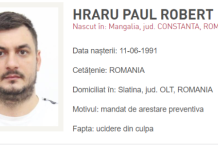Călăul primarului comunei Grădinari a fost prins în Italia și extrădat în țară