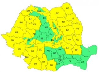 Vremea se schimbă radical în România: brumă, îngheţ, viscol şi zăpadă