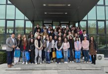 Elevi români și francezi, în vizită la CJ Olt