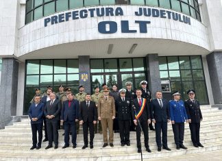 Ziua NATO, celebrată la Slatina