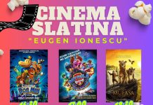 Filme noi la Cinema „Eugen Ionescu” Slatina