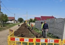 Marius Aliman: ”Am început lucrările la rețeaua de gaze”