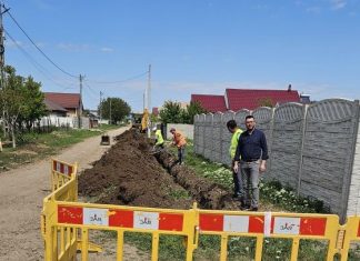 Marius Aliman: ”Am început lucrările la rețeaua de gaze”
