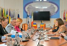 Ministrul Florin Barbu s-a întâlnit cu omologul din Republica Moldova