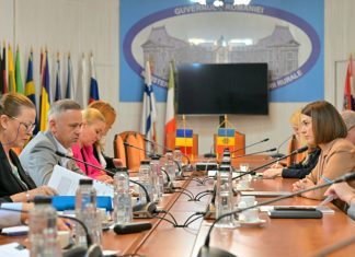 Ministrul Florin Barbu s-a întâlnit cu omologul din Republica Moldova