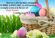 Felicitare – OLT DRUM