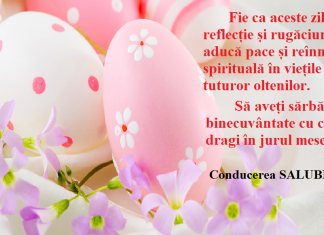 Felicitare – SALUBRIS