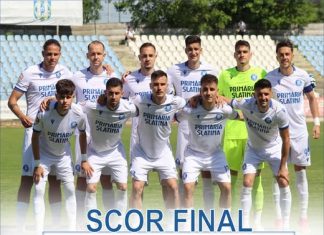 CSM Slatina încheie neînvinsă play-out-ul