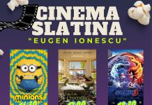 Cinema „Eugen Ionescu” are file noi