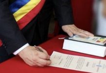 Primarii din Iancu Jianu și Mihaesti au des pus jurământul