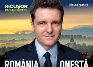 Nicusor Dan este noul presedinte al Romaniei