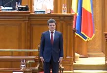 Nicușor Dan a depus jurământul și e al cincilea președinte al României