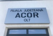 Filiala Județeană Olt a ACoR își alege conducerea