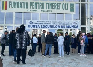 Olt: 39 de agenți economici prezenți la Bursa Locurilor de Muncă