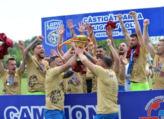 Lupii Profa a cedat în fața echipei Crevedia