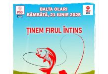 TSD Slatina lansează un concurs de pescuit