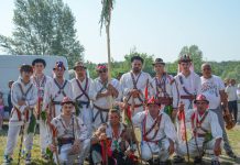 Primăria Dobroteasa a desfășurat cea de-a XXV-a ediție a Concursului cetelor călușărești