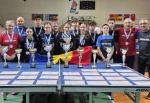 România a cucerit 16 medalii, la Campionatele Balcanice de Juniori 2025 la tenis de masă. Andreea Jifcu, pe podium