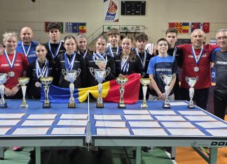 România a cucerit 16 medalii, la Campionatele Balcanice de Juniori 2025 la tenis de masă. Andreea Jifcu, pe podium