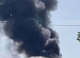 Incendiu de proporții, în Slatina