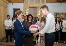 Vizită regală. Alteța Sa Principesa Elena a României – oaspete al Colegiului Național „Frații Buzești”