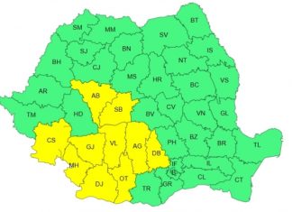 Canicula se instalează în Olt