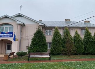 Sediu temporar pentru Primăria Valea Mare