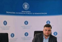 Valentin Miu: ”Am semnat la Ministerul Dezvoltării, Lucrărilor Publice și Administrației, documentele pentru finanțarea a două proiecte pentru comuna Icoana”