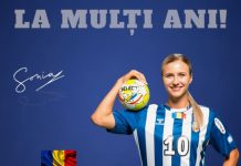 Sonia Vasiliu, de la CSM Slatina, convocată de Florentin Pera