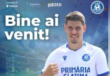 Abel Stan revine la CSM Slatina