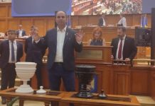 Deputatul Mihai Adrian Țiu, vot împotriva guvernului Bolojan