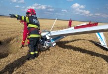 Olt: Pilot mort într-un accident aviatic