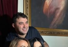 Imagine rară cu Ionuţ Luţu alături de partenera lui