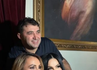 Imagine rară cu Ionuţ Luţu alături de partenera lui