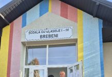 Condiții mai bune pentru elevii Școlii din Brebeni