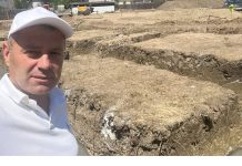 Daniel Tudor: ”Am demarat construcția unui nou bloc social în zona Negreni”