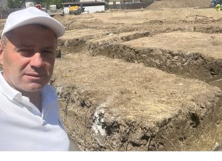 Daniel Tudor: ”Am demarat construcția unui nou bloc social în zona Negreni”