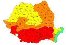 Oltul, sub cod roșu de caniculă