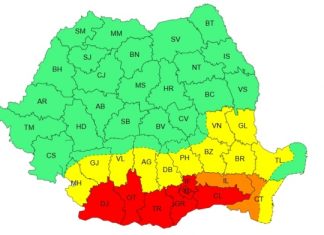 Zile de foc, în Olt