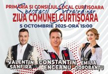 Petrecere mare de Ziua comunei Curtișoara
