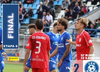 CSM Slatina a învins CS Dinamo
