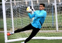 Portarul de la CSM Slatina, Mihai Răcășan, convocat să reprezinte România U19