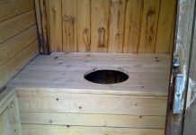 Olt: mulți elevi, la toaleta din curte