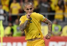 Alexandru Mitriță și-a anunțat retragerea de la Echipa Națională