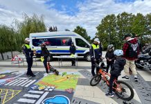 IPJ Olt, activitate dedicată siguranței utilizatorilor de biciclete și trotinete